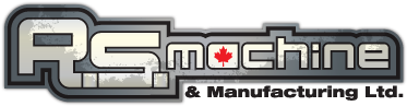 RS Machines logo